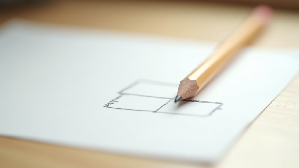 Personne débutant en dessin avec crayons et carnets