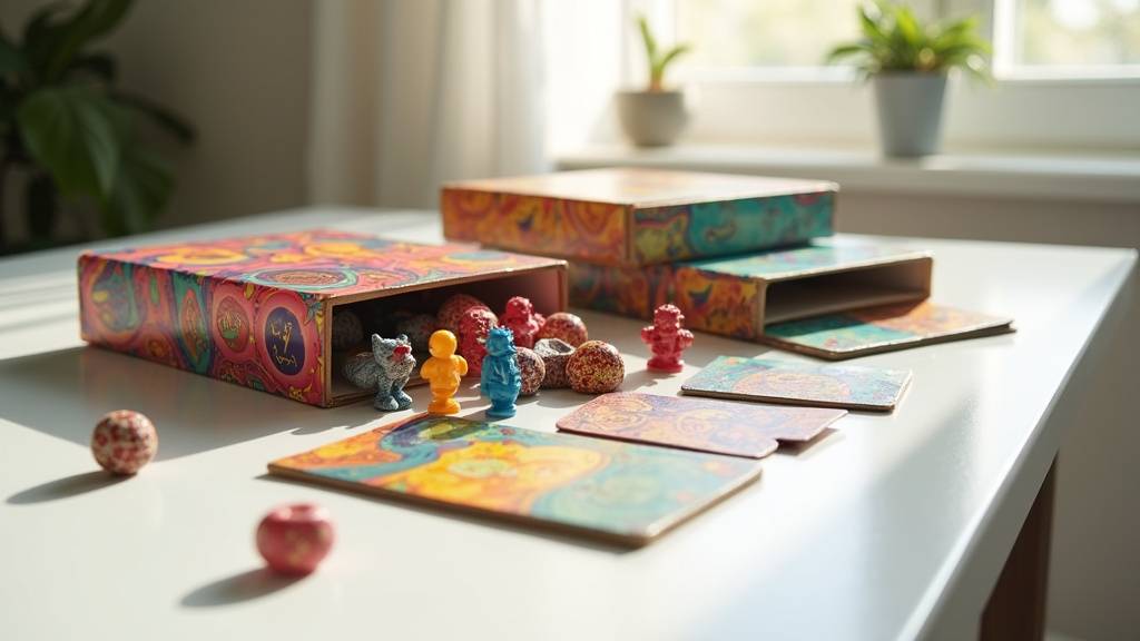Boutiques spécialisées en jeux de société
