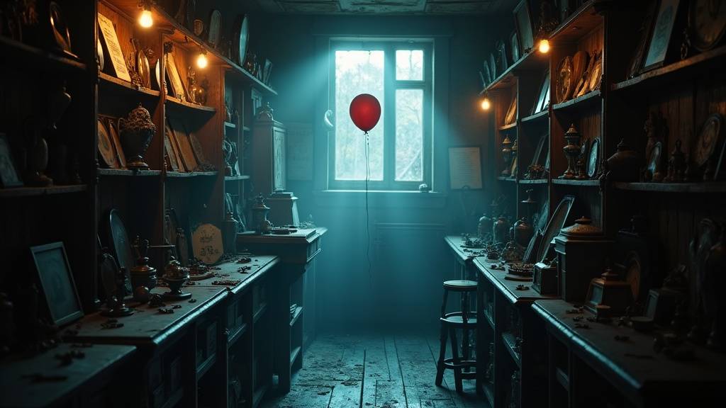 Le Bazaar de Stephen King : une plongée dans le chaos de Castle Rock