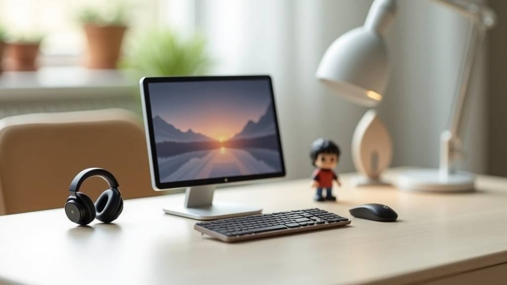 Nintendo Switch 2 posée sur un bureau avec des cartouches de jeux
