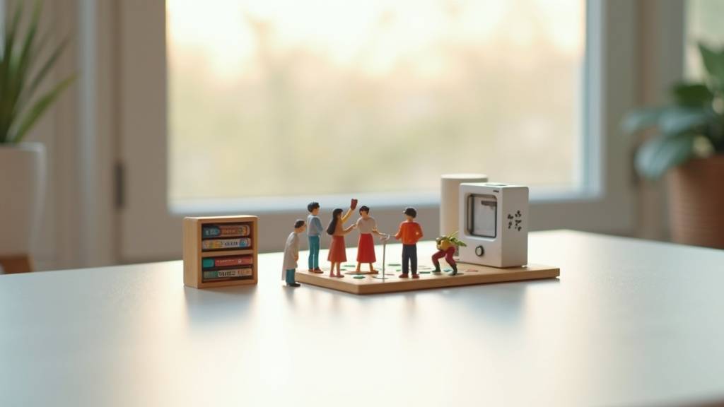 Boutique geek typique en France