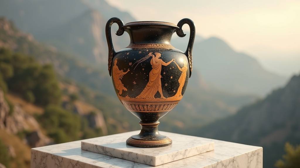 Représentation artistique de la Titanomachie