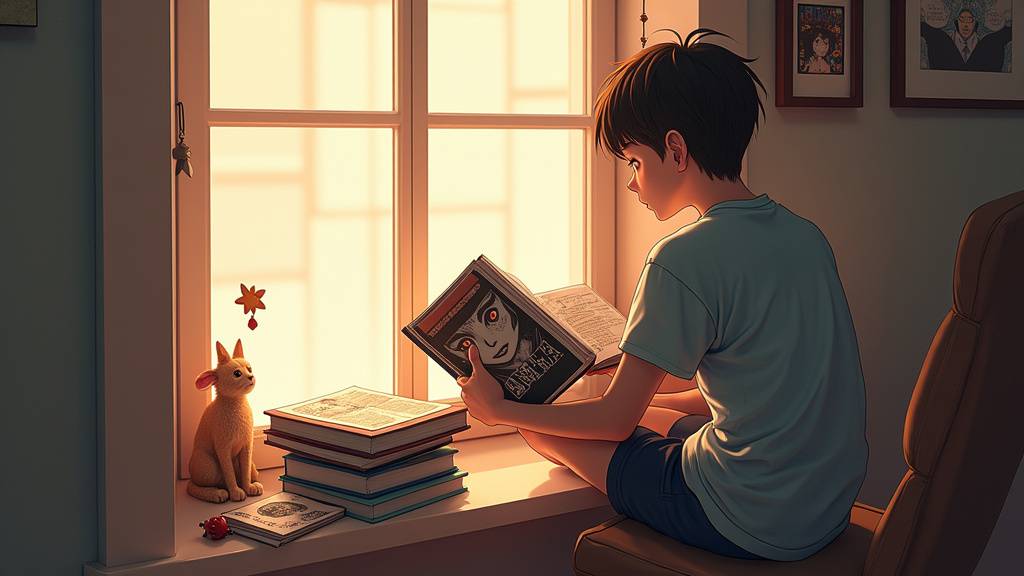 Influence du manga sur la culture geek
