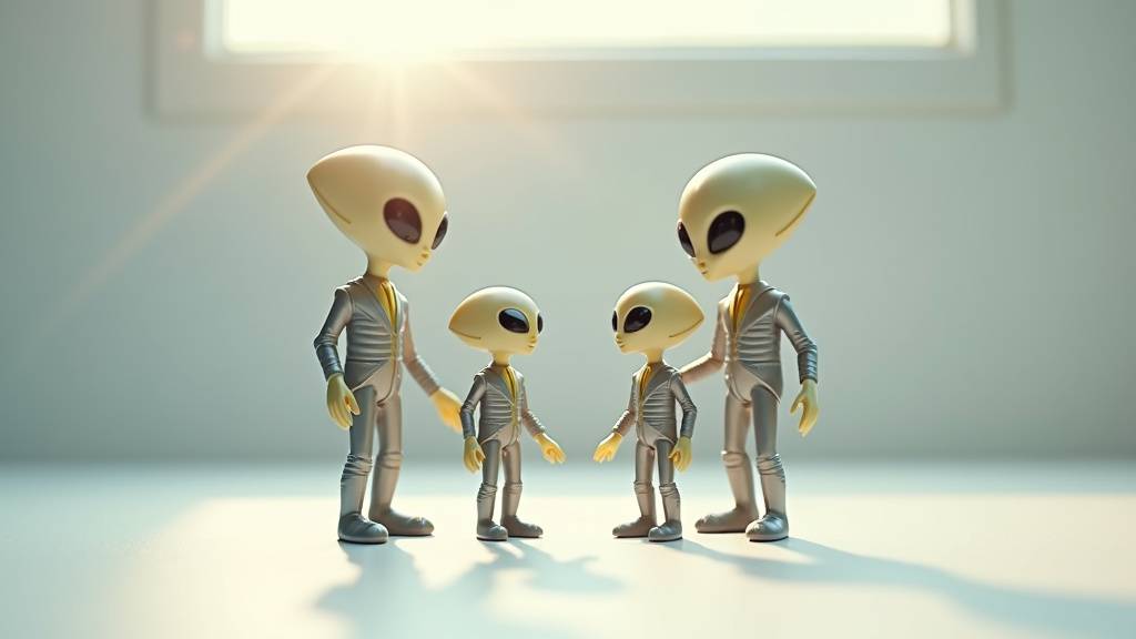 Les extraterrestres de La 3e planète après le Soleil